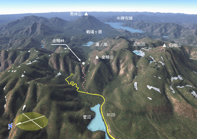 金精峠に道鏡の巨根伝説を追う 下野編３ その２